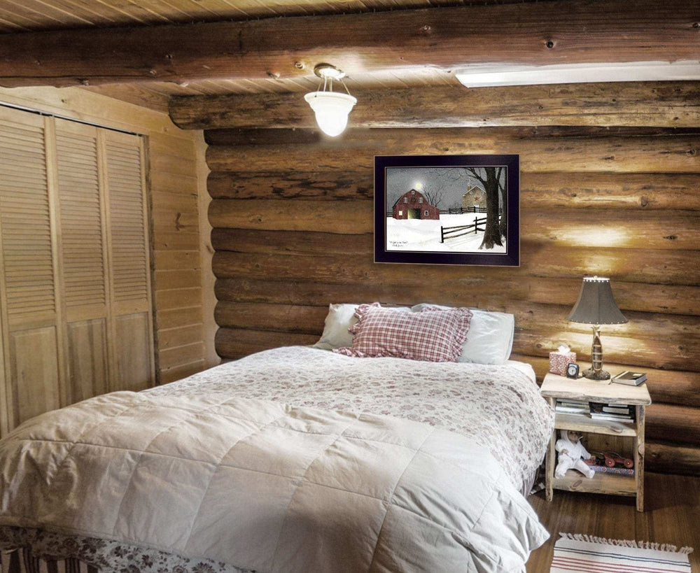 Light in the Stable 4 Black Framed Print Wall Art - Homeroots - Flyclothing LLC