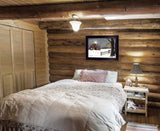 Light in the Stable 4 Black Framed Print Wall Art - Homeroots - Flyclothing LLC