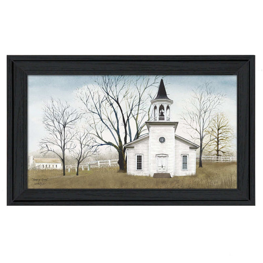 Amazing Grace 12 Black Framed Print Wall Art - Homeroots - Flyclothing LLC