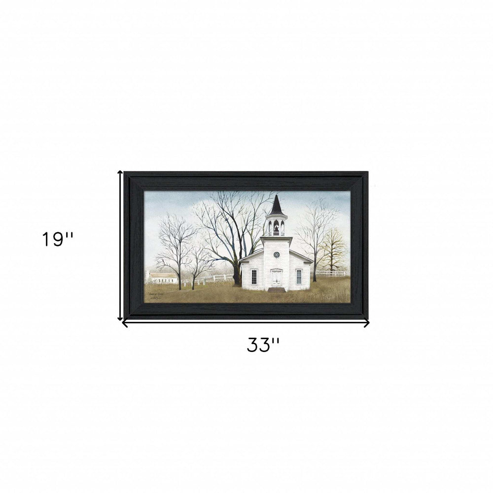 Amazing Grace 12 Black Framed Print Wall Art - Homeroots - Flyclothing LLC