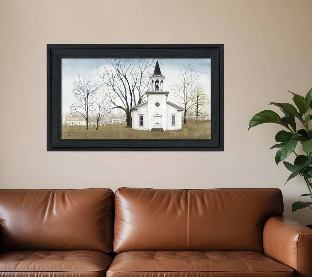 Amazing Grace 12 Black Framed Print Wall Art - Homeroots - Flyclothing LLC