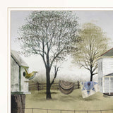 Spring Cleaning 1 White Framed Print Wall Art - Homeroots - Flyclothing LLC