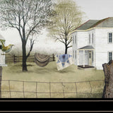 Spring Cleaning 2 Black Framed Print Wall Art - Homeroots - Flyclothing LLC