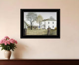 Spring Cleaning 2 Black Framed Print Wall Art - Homeroots - Flyclothing LLC