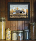 A Casual Conversation 2 Black Framed Print Wall Art - Homeroots - Flyclothing LLC