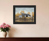 A Casual Conversation 2 Black Framed Print Wall Art - Homeroots - Flyclothing LLC