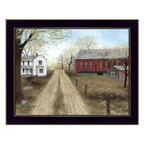 Warm Spring Day Black Framed Print Wall Art - Homeroots - Flyclothing LLC
