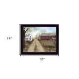 Warm Spring Day Black Framed Print Wall Art - Homeroots - Flyclothing LLC