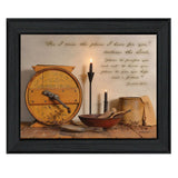 The Plans I have for You 2 Black Framed Print Wall Art - Homeroots - Flyclothing LLC