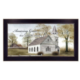 Amazing Grace 3 Black Framed Print Wall Art - Homeroots - Flyclothing LLC