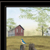 Mornings Glory 2 Black Framed Print Wall Art - Homeroots - Flyclothing LLC