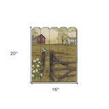 Mornings Glory Unframed Print Wall Art - Homeroots - Flyclothing LLC