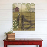 Mornings Glory Unframed Print Wall Art - Homeroots - Flyclothing LLC