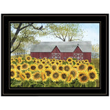 Sunshine 2 Black Framed Print Wall Art - Homeroots - Flyclothing LLC