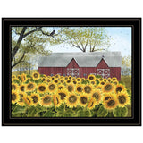 Sunshine 5 Black Framed Print Wall Art - Homeroots - Flyclothing LLC
