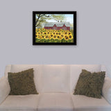 Sunshine 5 Black Framed Print Wall Art - Homeroots - Flyclothing LLC