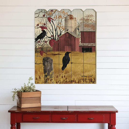 Autumn Gold Unframed Print Wall Art - Homeroots - Flyclothing LLC