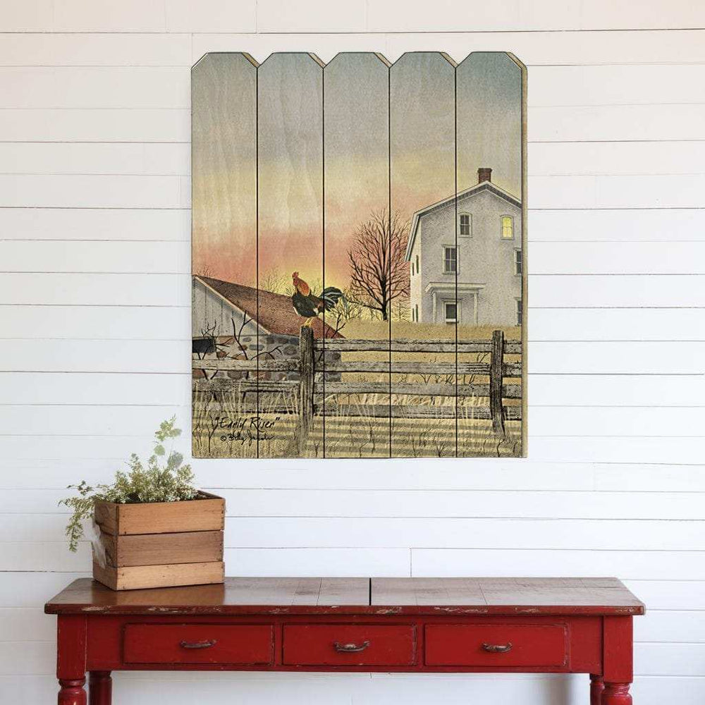 Early Riser 1 Unframed Print Wall Art - Homeroots - Flyclothing LLC