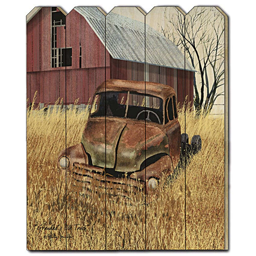 Granddads Old Truck 1 Unframed Print Wall Art - Homeroots - Flyclothing LLC