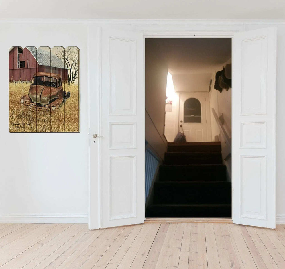 Granddads Old Truck 1 Unframed Print Wall Art - Homeroots - Flyclothing LLC