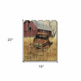 Granddads Old Truck 1 Unframed Print Wall Art - Homeroots - Flyclothing LLC
