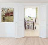 Harbingers of Spring Unframed Print Wall Art - Homeroots - Flyclothing LLC