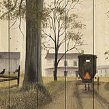 Headin Home Unframed Print Wall Art - Homeroots - Flyclothing LLC