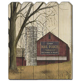 Mail Pouch Barn 1 Unframed Print Wall Art - Homeroots - Flyclothing LLC
