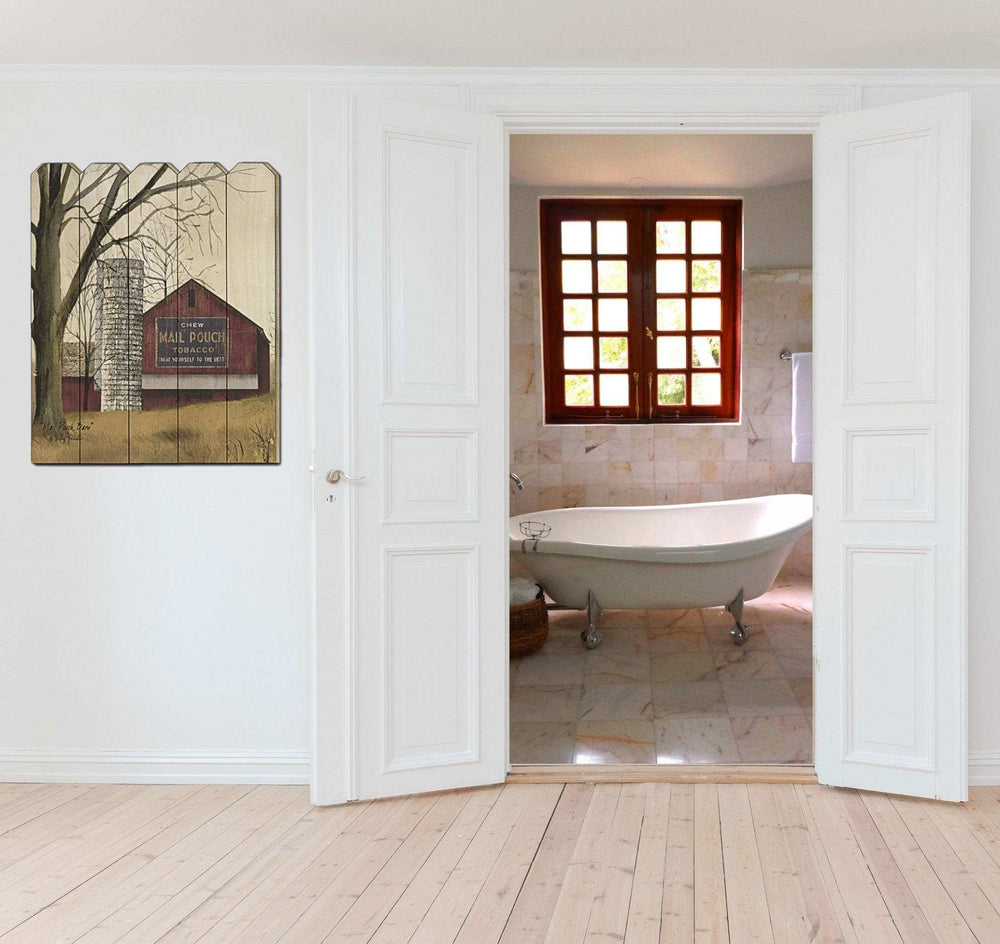 Mail Pouch Barn 1 Unframed Print Wall Art - Homeroots - Flyclothing LLC