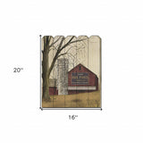 Mail Pouch Barn 1 Unframed Print Wall Art - Homeroots - Flyclothing LLC