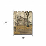 Stone Cottage Unframed Print Wall Art - Homeroots - Flyclothing LLC
