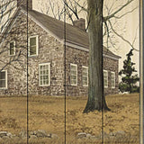 Stone Cottage Unframed Print Wall Art - Homeroots - Flyclothing LLC