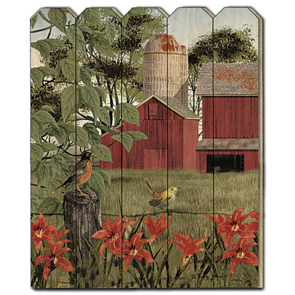 Summer Days 1 Unframed Print Wall Art - Homeroots - Flyclothing LLC