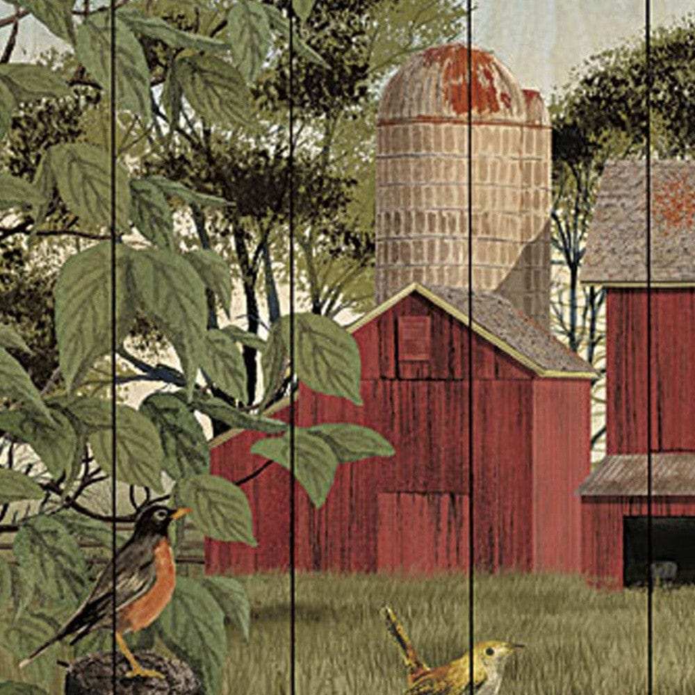 Summer Days 1 Unframed Print Wall Art - Homeroots - Flyclothing LLC