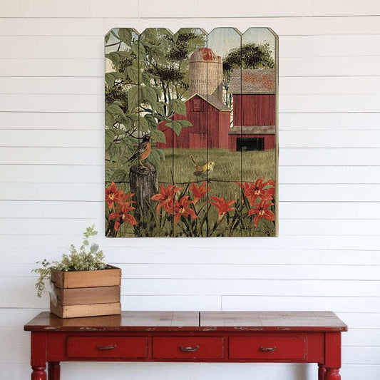 Summer Days 1 Unframed Print Wall Art - Homeroots - Flyclothing LLC