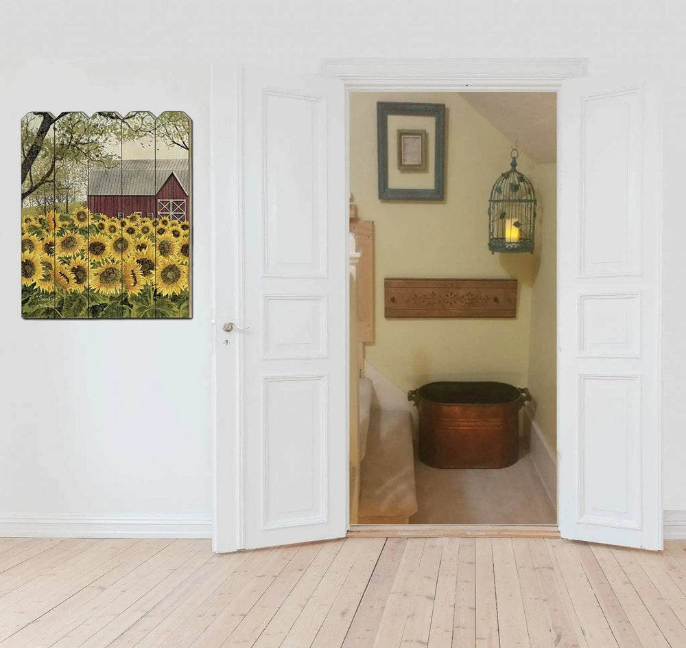 Sunshine 1 Unframed Print Wall Art - Homeroots - Flyclothing LLC