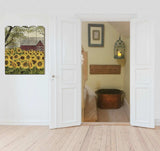 Sunshine 1 Unframed Print Wall Art - Homeroots - Flyclothing LLC