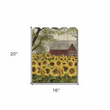 Sunshine 1 Unframed Print Wall Art - Homeroots - Flyclothing LLC