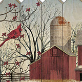 Winter Friends Unframed Print Wall Art - Homeroots - Flyclothing LLC