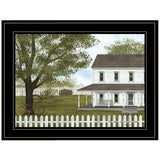 GREEN GREEN GRASS OF HOME 4 Black Framed Print Wall Art - Homeroots - Flyclothing LLC