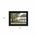 GREEN GREEN GRASS OF HOME 4 Black Framed Print Wall Art - Homeroots - Flyclothing LLC