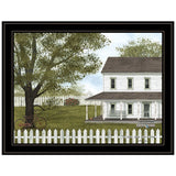 Green Green Grass of Home 2 Black Framed Print Wall Art - Homeroots - Flyclothing LLC