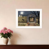 Sleepy Hollow Bridge 1 White Framed Print Wall Art - Homeroots - Flyclothing LLC