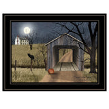 Sleepy Hollow Bridge 2 Black Framed Print Wall Art - Homeroots - Flyclothing LLC