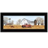 Autumn On Farm 2 Black Framed Print Wall Art - Homeroots - Flyclothing LLC