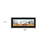 Autumn On Farm 2 Black Framed Print Wall Art - Homeroots - Flyclothing LLC