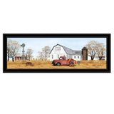Autumn on Farm 4 Black Framed Print Wall Art - Homeroots - Flyclothing LLC