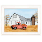 Pumpkin Harvest 1 White Framed Print Kitchen Wall Art - Homeroots - Flyclothing LLC