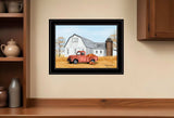 Pumpkin Harvest 2 Black Framed Print Kitchen Wall Art - Homeroots - Flyclothing LLC