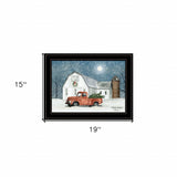 Wintry Weather 3 Black Framed Print Wall Art - Homeroots - Flyclothing LLC